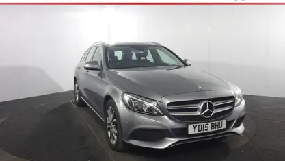Used Mercedes C250 Premium 204 HP (150 kW) 2015 Silver Estate