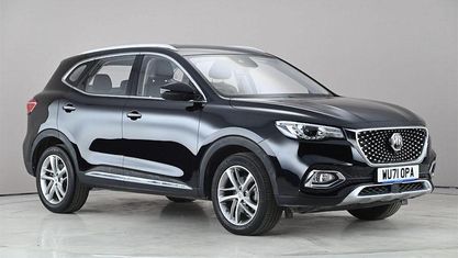 Usado MG HS Excite 162 CV (119 kW) 2022 Negro SUV