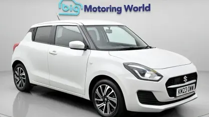 Used Suzuki Swift SZ-L 83 HP (61 kW) 2023 White Hatchback