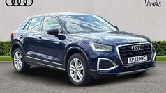 Blue Used 2022 Audi Q2 Sport SUV | £21,320 (Fair price)