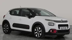 White Used 2018 Citroën C3 PureTech Hatchback | £8,937 (Fair price)