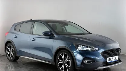 Used 2021 Ford Focus Active X Hatchback | £12,950 (Good price)