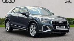 Grey Used 2022 Audi Q2 S-Line SUV | £22,193 (Fair price)