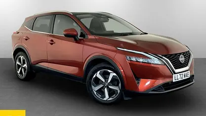 Used 2022 Nissan Qashqai N-Connecta SUV | £12,695 (Fair price)