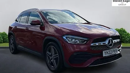 Used Mercedes GLA200 AMG line 163 HP (119 kW) 2022 SUV