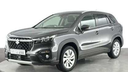 Used Suzuki SX4 S-Cross 129 HP (94 kW) 2022 Grey SUV