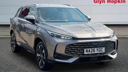 New MG HS Trophy 224 HP (164 kW) 2026 Silver SUV