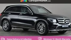 Black Used 2019 Mercedes GLC250 AMG Line Premium Estate | £23,197 (Fair price)