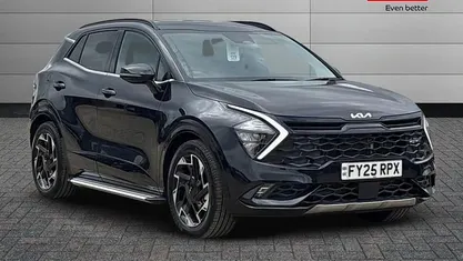 Used Kia Sportage GT-Line 159 HP (116 kW) 2024 SUV