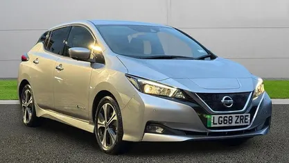 Used Nissan Leaf N-Connecta 110 kW (150 HP) 2021 Hatchback
