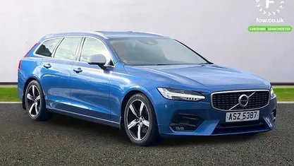 Used Volvo V90 R-Design 190 HP (139 kW) 2019 Estate