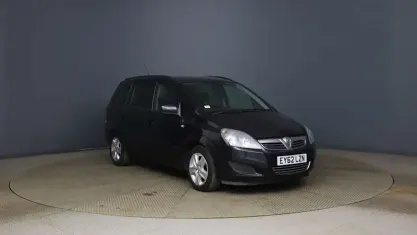 Used Vauxhall Zafira 116 HP (85 kW) 2012 Black MPV
