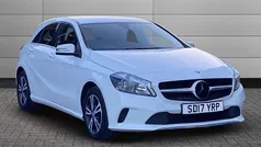 White Used 2017 Mercedes A160 SE Hatchback | £10,950 (Good price)