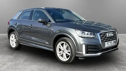 Used Audi Q2 S-Line 116 HP (85 kW) 2020 SUV