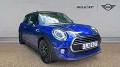 Blue Used 2019 Mini Cooper Classic Hatchback | £12,328 (Fair price)