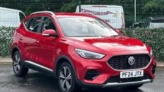 Red Used 2023 MG ZS Excite Sedan | £13,900 (Fair price)