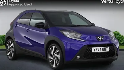 Used Toyota Aygo X 72 HP (52 kW) 2024 Blue SUV