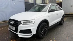 Used 2018 Audi Q3 Black Edition SUV | £16,750 (Fair price)