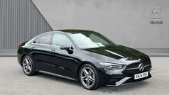 Black Used 2024 Mercedes CLA180 Executive Sedan | £27,187 (Good price)