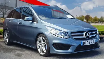 Usado Mercedes B180 AMG line 109 HP (80 kW) 2015 Monovolume