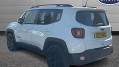 White Used 2021 Jeep Renegade Night Eagle SUV | £13,962 (Fair price)