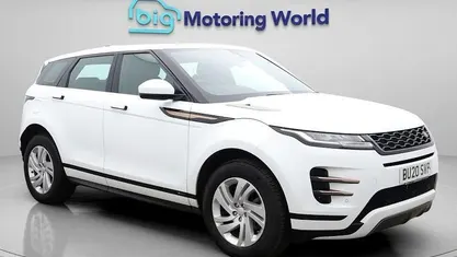 Used 2020 Land Rover Range Rover evoque R-Dynamic Hatchback | £19,300 (Fair price)