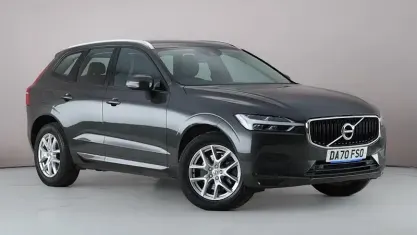 Used Volvo XC60 Momentum 250 HP (183 kW) 2020 Grey SUV