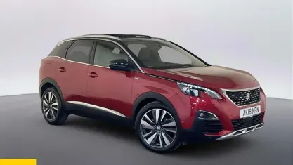 Used Peugeot 3008 Premium 165 HP (121 kW) 2018 Red SUV