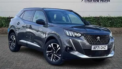 Used Peugeot 2008 GTi 131 HP (96 kW) 2022 Grey SUV