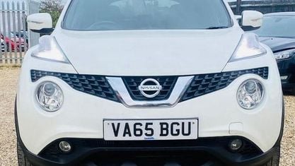 Usado Nissan Juke N-Connecta 116 HP (85 kW) 2017 SUV