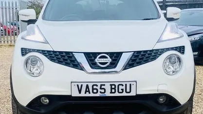 Usado Nissan Juke N-Connecta 116 HP (85 kW) 2017 SUV