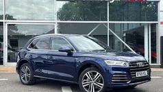 Blue Used 2019 Audi Q5 Competition SUV | £25,990 (Fair price)