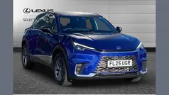 Blue Used 2025 Lexus LBX SUV | £29,950 (Good price)
