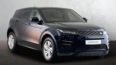 Blue Used 2022 Land Rover Range Rover evoque R-Dynamic SUV | £28,000 (Fair price)