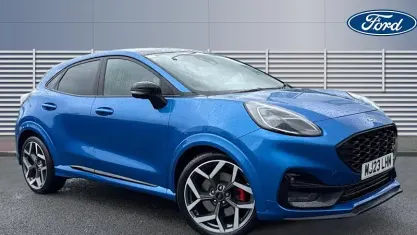 Used Ford Puma ST 200 HP (147 kW) 2023 Blue SUV