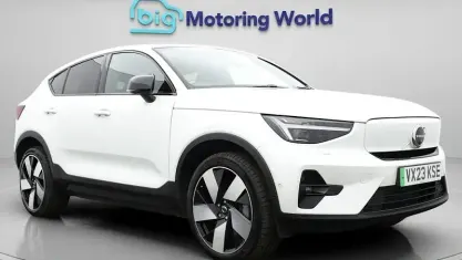 Used Volvo C40 Ultimate 300 kW (408 HP) 2023 White SUV