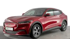 Red Used 2021 Ford Mustang Mach-E Extended Range SUV | £20,920 (Fair price)