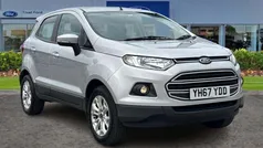 Used 2017 Ford Ecosport Zetec SUV | £8,500 (Fair price)