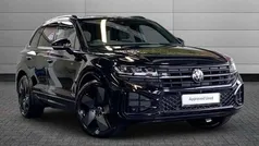 Grey Used 2025 VW Touareg Black Edition SUV | £52,595 (Fair price)