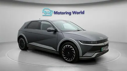 Used Hyundai Ioniq Ultimate 160 kW (218 HP) 2022 Grey Hatchback