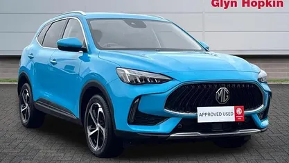 Used MG HS Trophy 162 HP (119 kW) 2023 Blue SUV