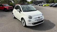 Used 2020 Fiat 500C Lounge Cabriolet | £6,695 (Good price)