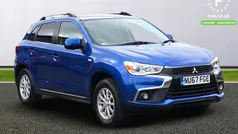 Blue Used 2017 Mitsubishi ASX SUV | £7,799 (Fair price)