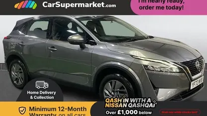 Used Nissan Qashqai Acenta Premium 140 HP (102 kW) 2022 Grey SUV