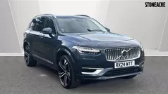 Blue Used 2024 Volvo XC90 Ultimate SUV | £53,504 (Fair price)