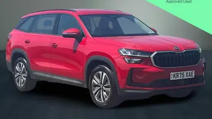Used Skoda Kodiaq SE 150 HP (110 kW) 2025 Red SUV