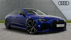 Blue Used 2022 Audi RS7 Design Hatchback | £71,224 (Super price)
