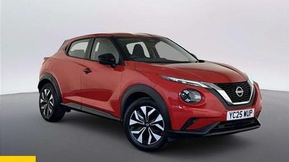 Second-hand Nissan Juke Acenta Premium 114 CP (83 kW) 2025 Roșu SUV