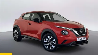 Used Nissan Juke Acenta Premium 114 HP (83 kW) 2025 SUV