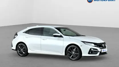Used Honda Civic SR 126 HP (92 kW) 2020 White Hatchback